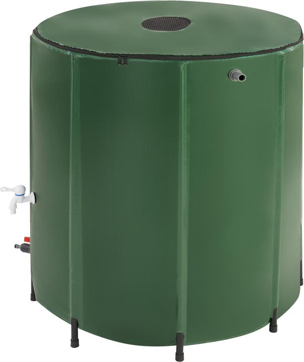 tectake Regenwassertank (500 l)