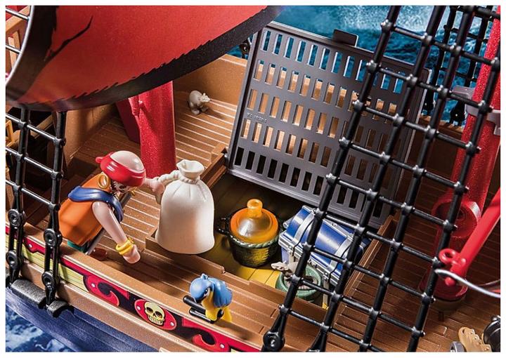 Produktbild Playmobil Totenkopf-Kampfschiff (70411, Playmobil Pirates)