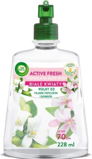 Produktbild Air Wick Luftdocht, aktive frische Fressfeuerblumen Installe, 228 ml (Handseife Nachfüllpackung, 228 ml)