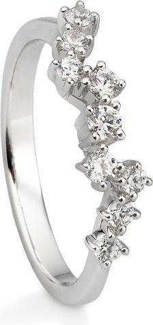 Produktbild Breuning RING - BRILL. 0,355 Ct. H/si (57, 585/14 K Gold)