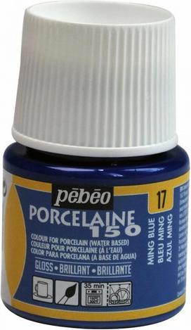 Immagine prodotto Pebeo Porcelaine 167 (Blu Ming, 45 ml)