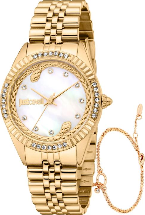 Produktbild Just Cavalli SET Vittoria Glam - JC1L361M0055 (Analoguhr, 32 mm)