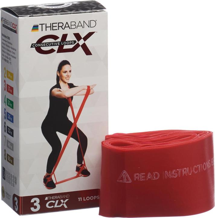 Image du produit TheraBand Bande CLX (2 m, Moyen)