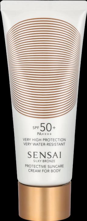 Sensai Silky Bronze Protective Suncare Cream For Body 50+ (Sonnencreme, SPF 50+, 150 ml)