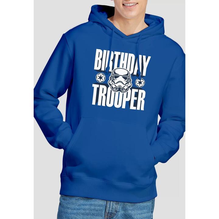 Immagine prodotto Star Wars Birthday Troopers Felpa con Cappuccio Uomo (S)