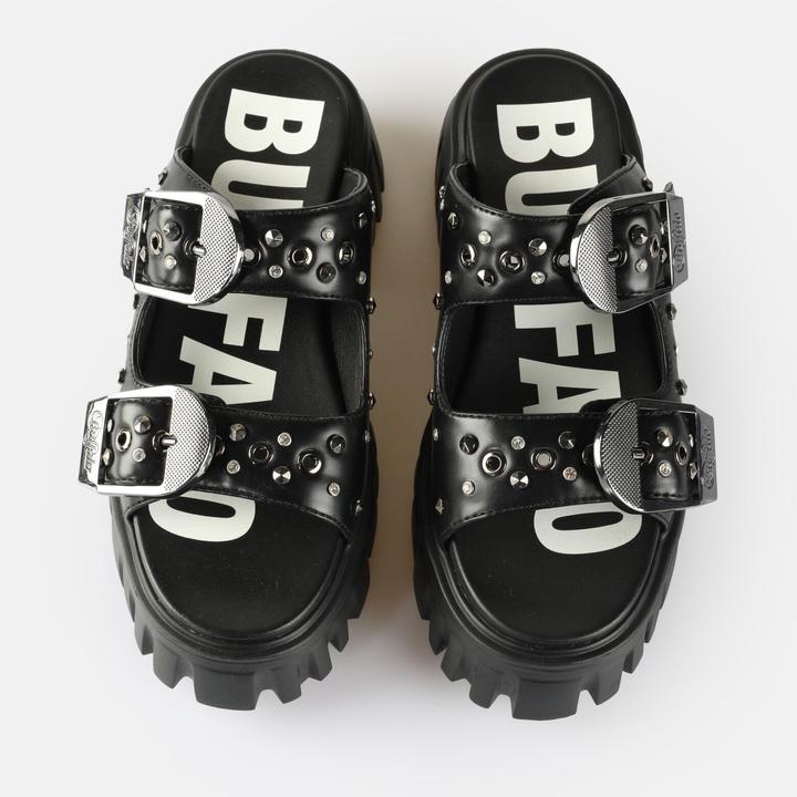 Actual product image Buffalo 's sandals lion ari - vegan nappa (41)
