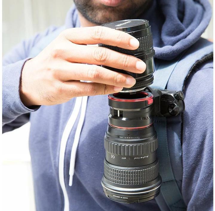 Actual product image Peak Design Lens mount Sony E/FE