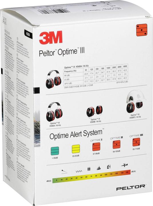 Immagine prodotto 3M Peltor Optime III H540A (1 x)