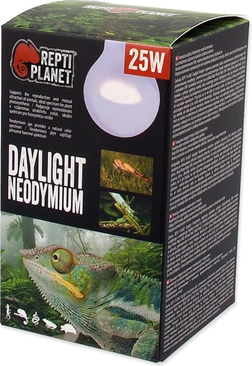 Produktbild Repti Planet Terrarienlampe Daylight Neodymium 25 W (UVA)