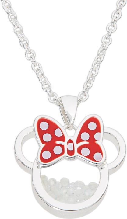 Immagine prodotto NoName MINNIE - Collier Anniversaire en Laiton Plaqué Argent - Octobre (Argento)
