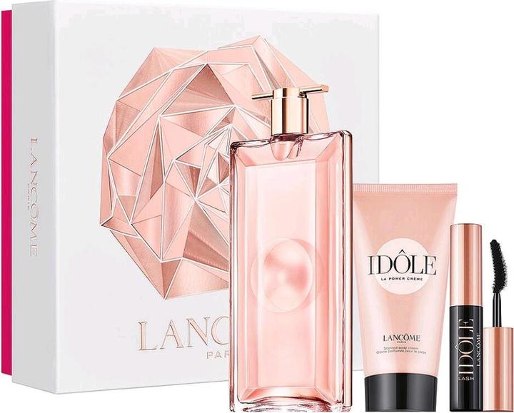 Image du produit Lancôme Idôle Eau de Parfum 50ml Parfum 50ml + Power Cream 50ml + Mini Lash Idôle Mascara (Set parfum)