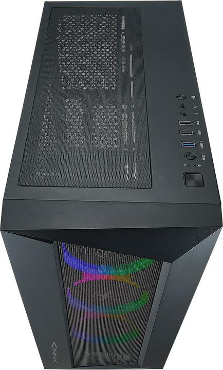 Productafbeelding Linkworld Octane 460A GAMING Black SPCC 3xARGB ventilator (E-ATX)