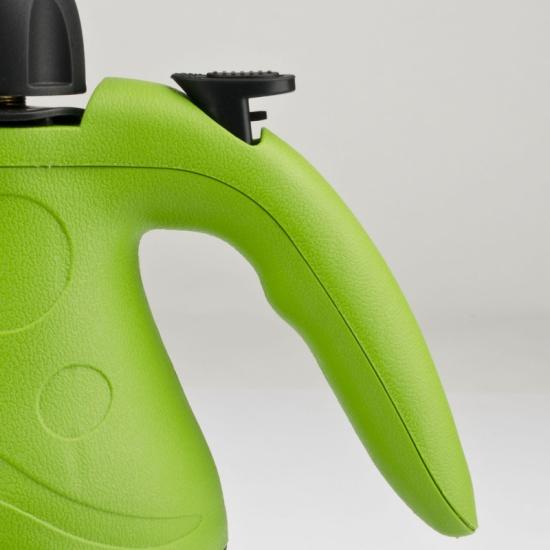 Image du produit Girmi AP30 Nettoyeur vapeur portable 0,35 L 1050 W Noir, Vert (3.20 bar, 1050 W)