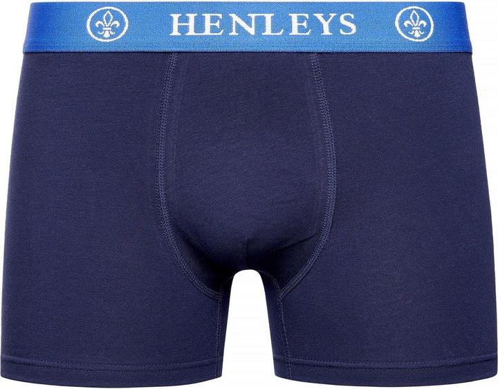 Produktbild Henleys Rutlers Boxershorts (3erPack) (S, 3er Pack)