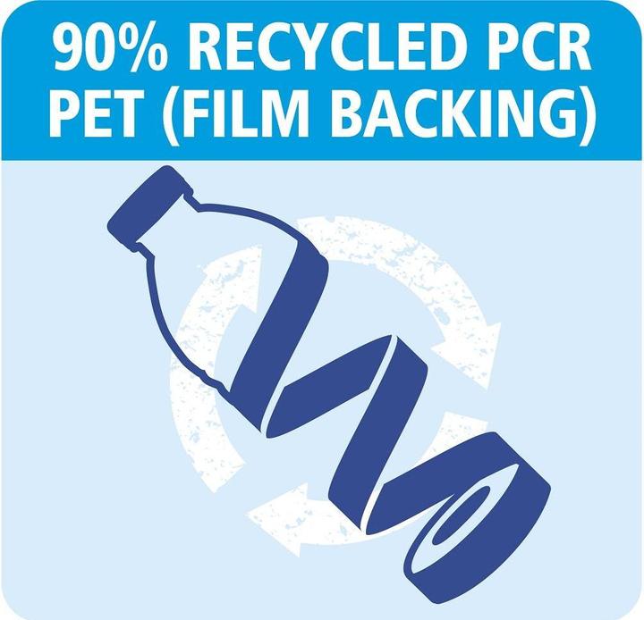 Produktbild tesa tesafilm® ECO & CRYSTAL Klebeband 33m:19mm (19 mm)