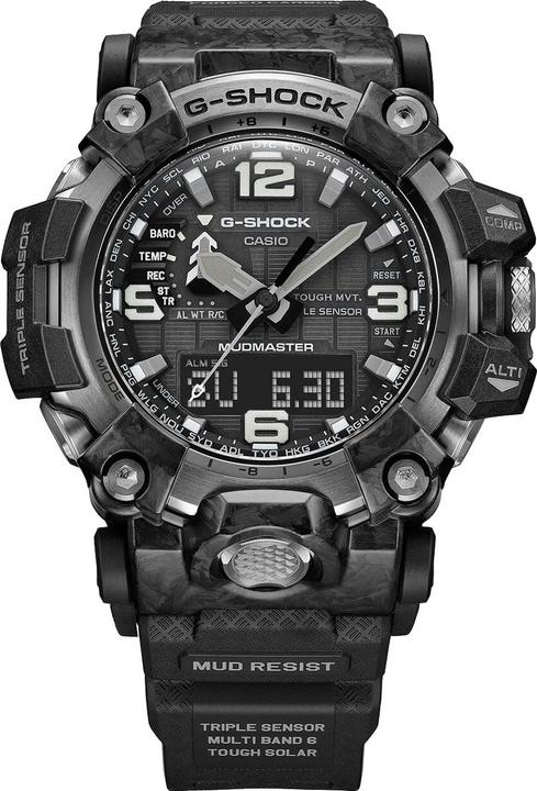 Actual product image G-Shock Mudmaster (Diving watch, 54 mm)