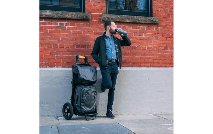 Productafbeelding Burley Bagagedrager Travoy Transit Bag Top