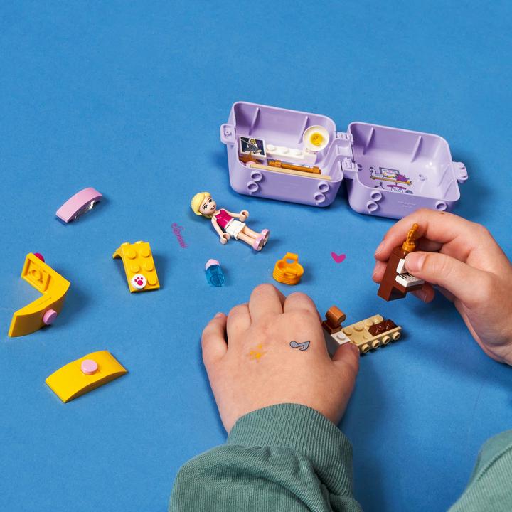 Produktbild LEGO Stephanies Ballett-Würfel (41670, LEGO Friends)