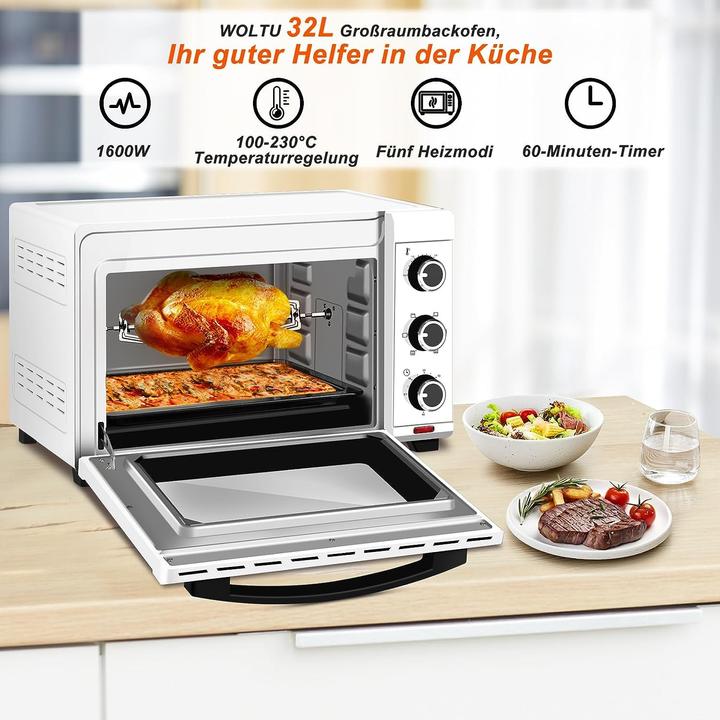 Produktbild Woltu 32 Liter, Weiss