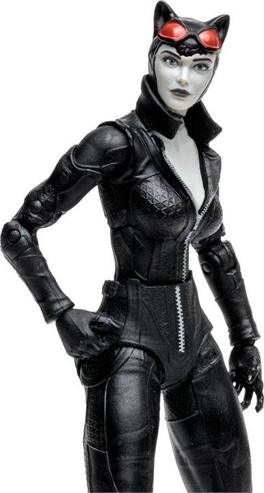 Actual product image McFarlane DC Gaming figurine Build A Catwoman Gold Label (Batman: Arkham City) 18 cm