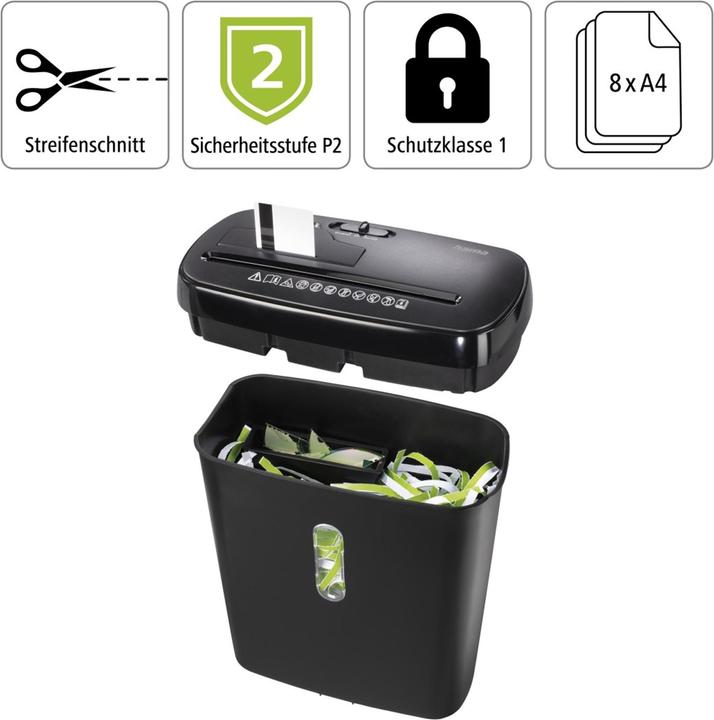 Image du produit Hama Basic S8CD (Coupe droite)