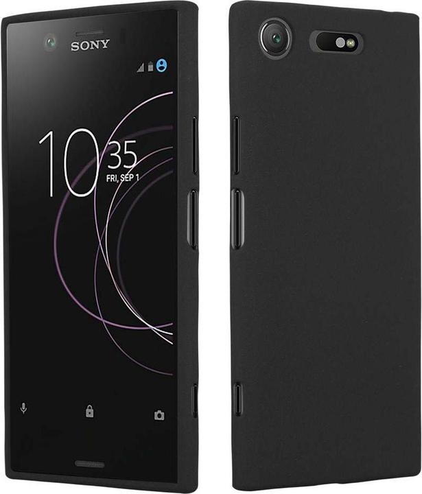 Produktbild Cadorabo TPU Frosted Cover (Sony Xperia XZ1)