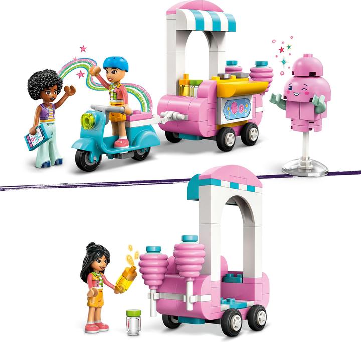 Produktbild LEGO Zuckerwattestand (42643, LEGO Friends)