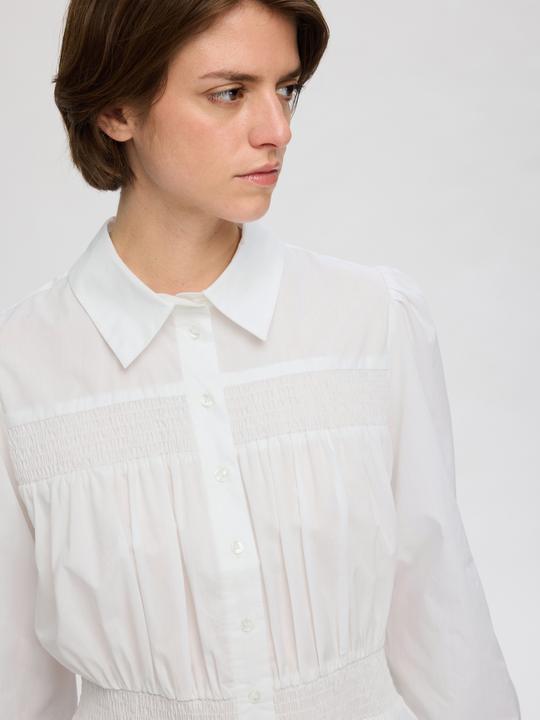Image du produit Selected Femme Haut smocké à manches longues (40)
