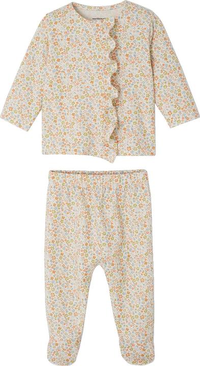 Actual product image Vertbaudet 2er-Pack Baby Schlafanzüge Oeko-Tex