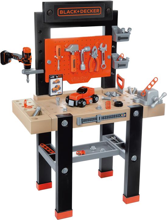 Image du produit Smoby Black+Decker Bricolo Center