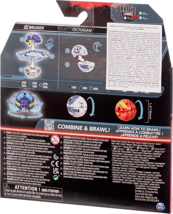 Image du produit Amigo Bakugan Revolution - Starter 3 Pack
