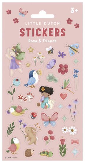 Immagine prodotto Little Dutch Set di adesivi Pink & Friends