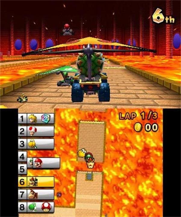 Immagine prodotto Nintendo Gioco per 3DS Mario Kart 7 (3DS, EN)