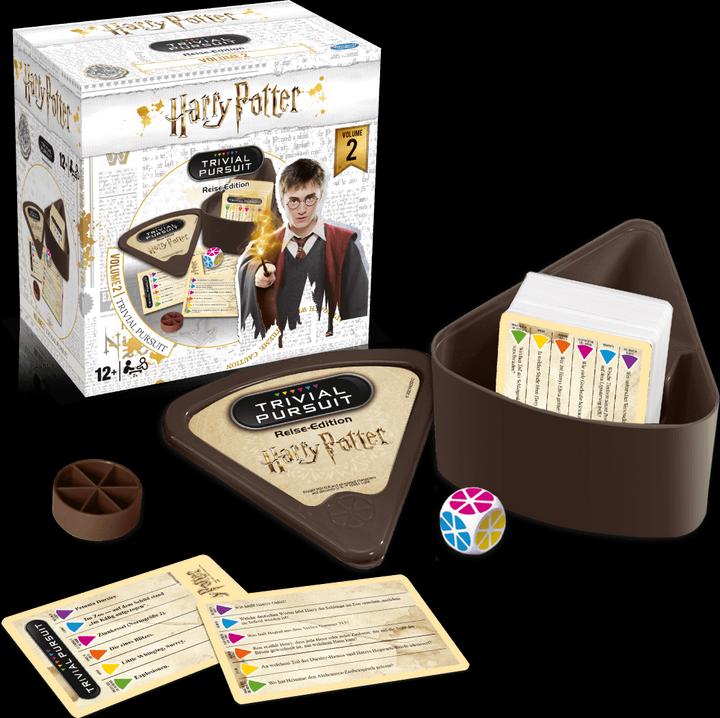 Image du produit Hasbro Harry Potter : Trivial Pursuit - Vol. 2 (Allemand)