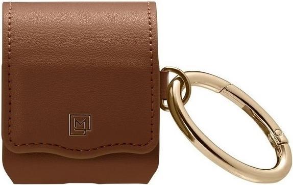 Image du produit Spigen Étui La Manon AirPods PU Leather brązowy/brown 074CS26378 (Sac pour écouteurs)