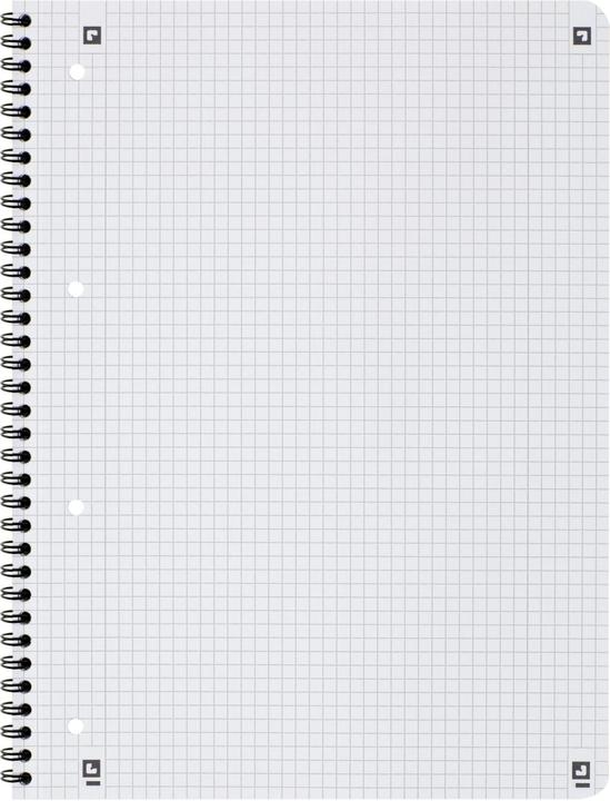 Nutritional values and ingredients Oxford DUO KLASSIK - college notebook (A4, Lined)