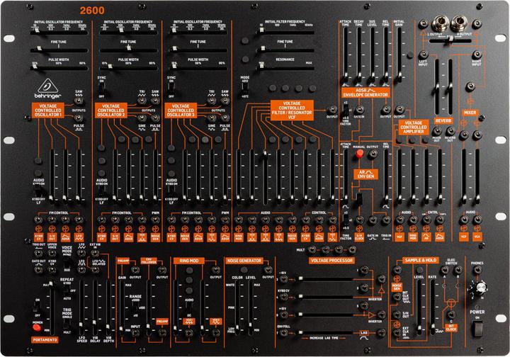 Produktbild Behringer 2600 Syntezator analog