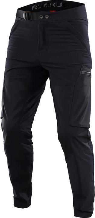 Actual product image Troy Lee Designs Ruckus Long Travel Pant - Mono (Men, 36, Normal size)