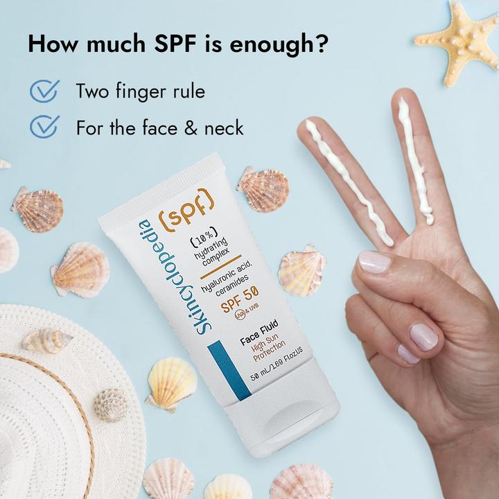 Produktbild Skincyclopedia SPF 50 Hydrating Fluid (50ml) (Sonnencreme Gesicht, SPF 50, 50 ml)