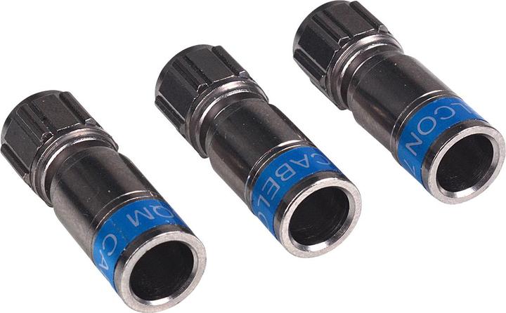 Produktbild Cabelcon F-6-TD 7.0 QM TrueDrop F-Kompressionsstecker (Antennenkabel)