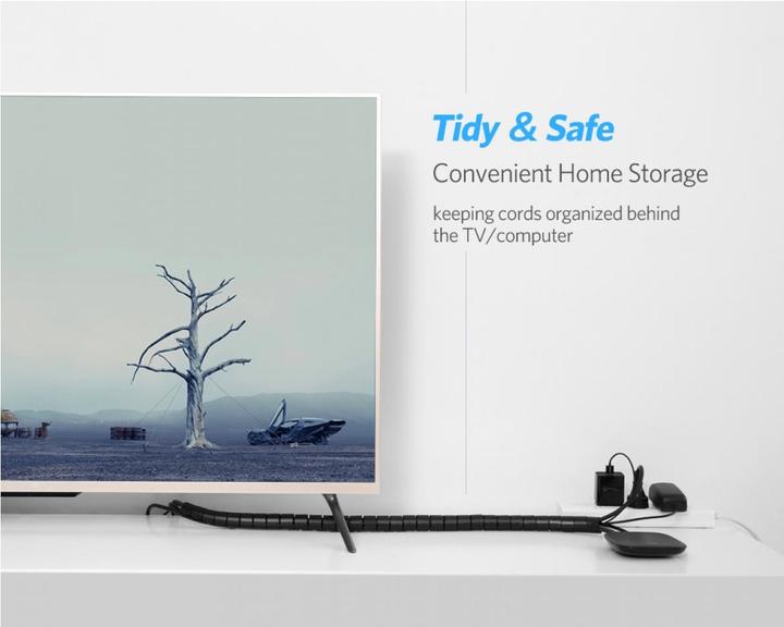 Actual product image Ugreen Flexible cable duct (Cable conduit, 150 cm)