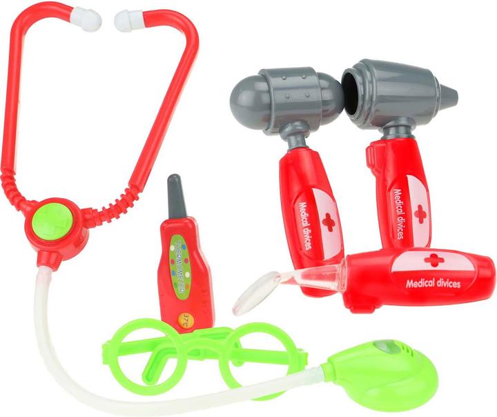 Image du produit Toi-Toys Kit médecin DOCTOR avec stéthoscope Zbh+ 18105A