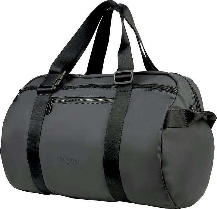 Image du produit Tucano GOMMO Sac Weekender black adapté au sac à dos