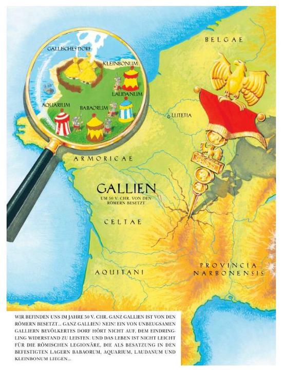 Produktbild Asterix 11: Asterix und der Avernerschild (Deutsch, René Goscinny, 2013)