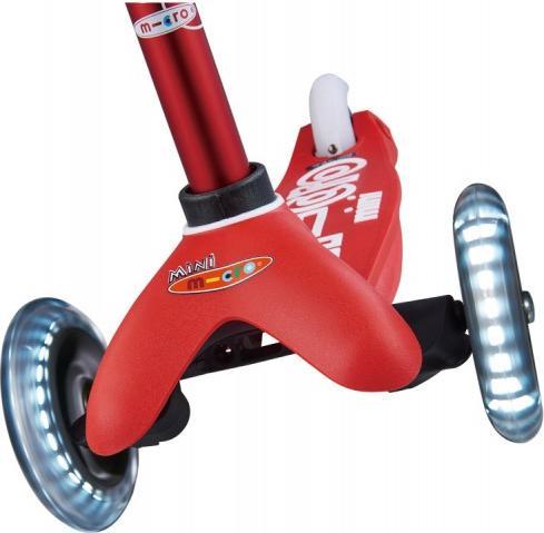 Actual product image Micro Scooter Mini Deluxe Led 2023