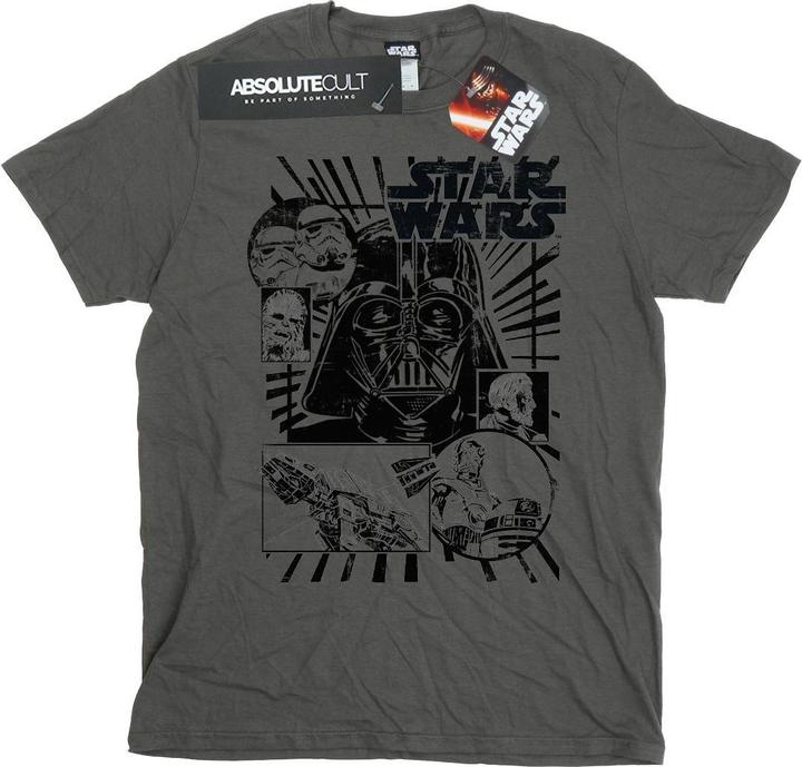 Produktbild Star Wars Darth Vader Montage TShirt (S)