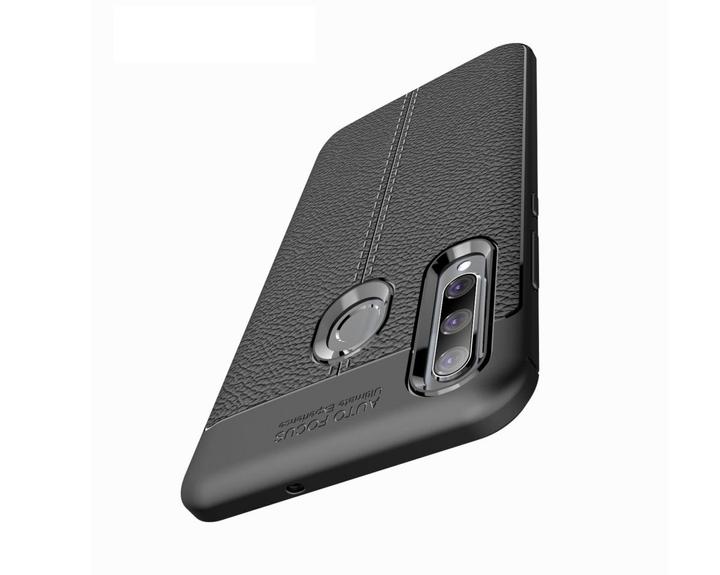 Produktbild Screenguard Honor 20 Lite Hülle Leather Design TPU Cover (Honor 20 Lite)
