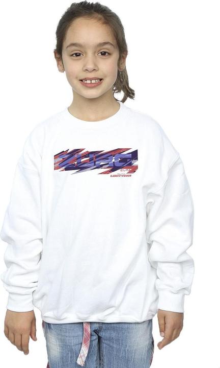 Image du produit Disney - Sweat LIGHTYEAR ZURG GRAPHIC TITLE - Fille (128)