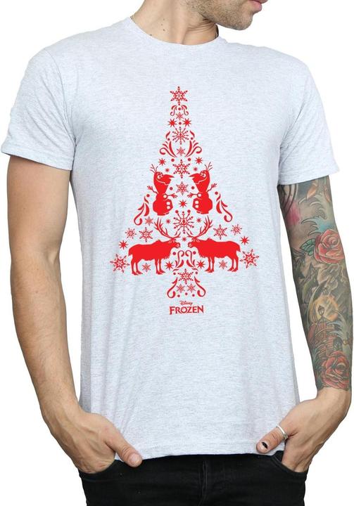 Produktbild Disney Frozen Christmas Tree TShirt (3XL)