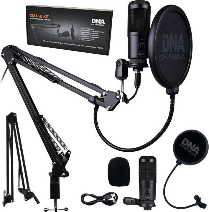 Image du produit DNA Footwear Microphone DNA CM USB Kit (MIK-DNAP-005)